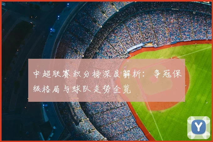 中超联赛积分榜深度解析：争冠保级格局与球队走势全览